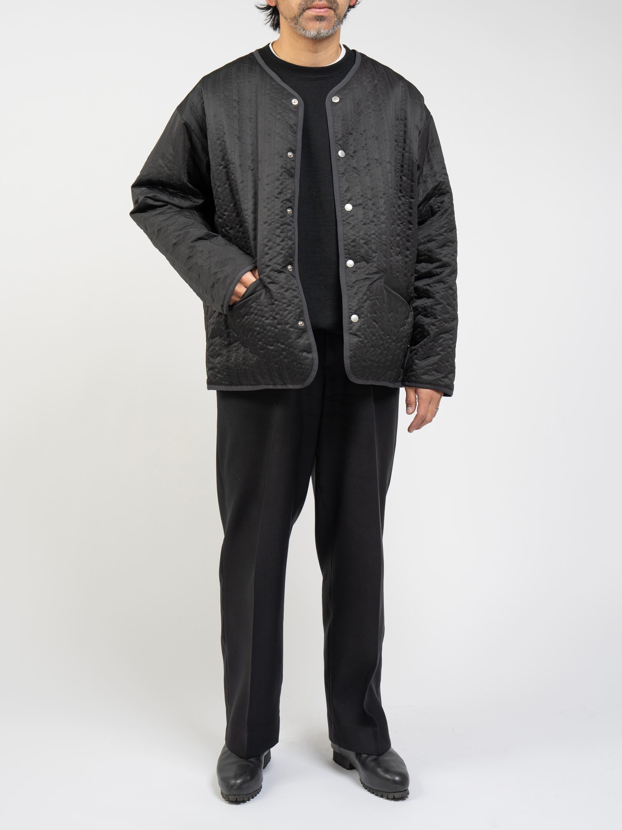 OVY LIMONTA Liner Jacket Sサイズ LIMONTA Liner Jacket (beige) | OVY