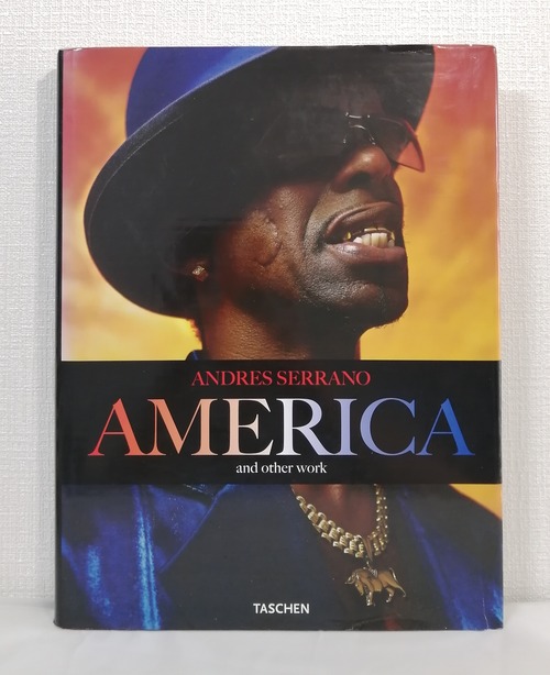 Andres Serrano America and other work Taschen