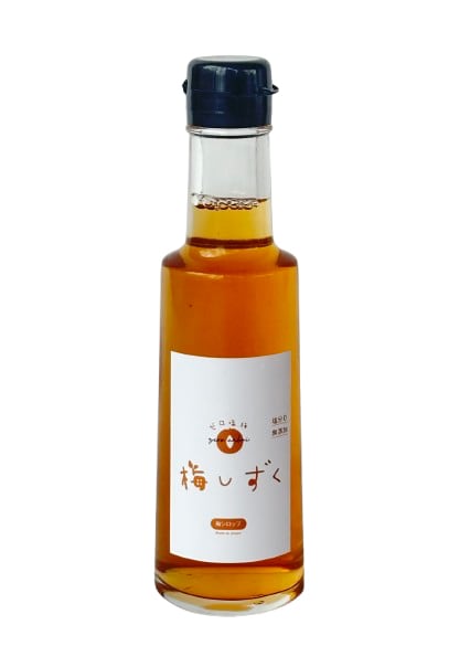 梅しずく梅シロップ 200ml | zeroanbai