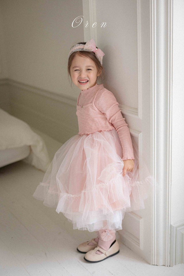 ※お洋服と同梱限定※【1/27〆予約】<OREN>  Seriel ribbon headband