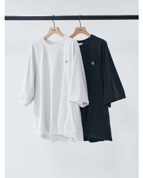 【YENN】 3/4 SLEEVE BALLOON T