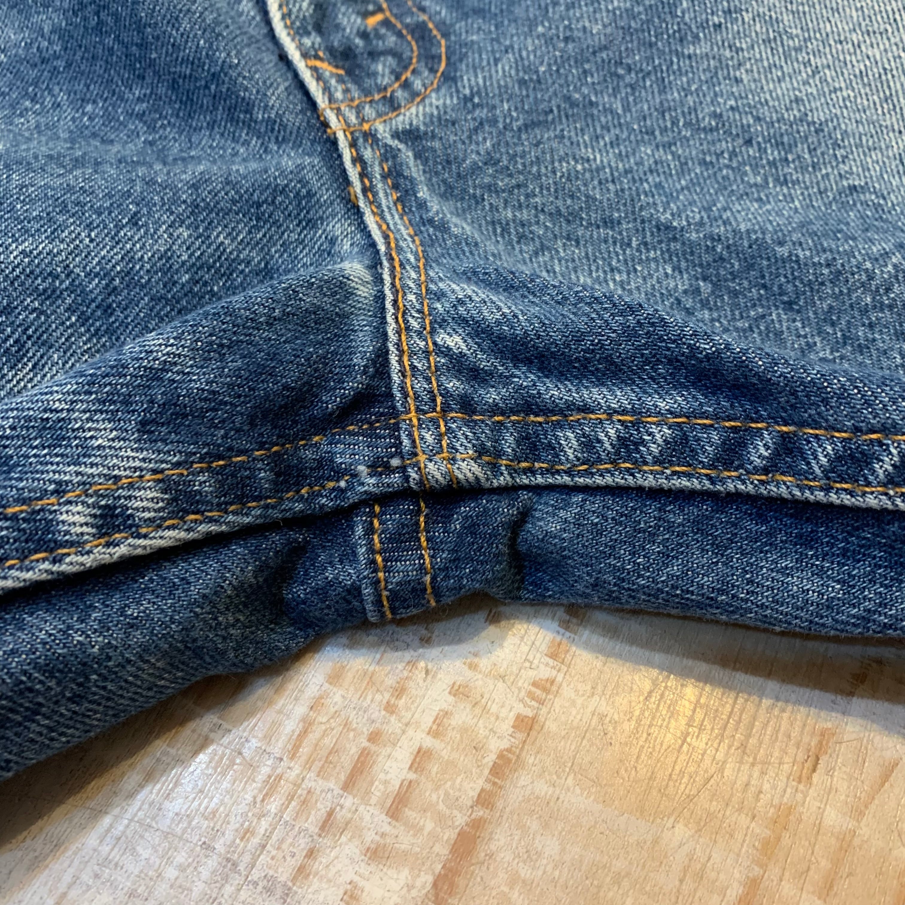 90s Levis 517 dead stock usa製　ゴールデンサイズ