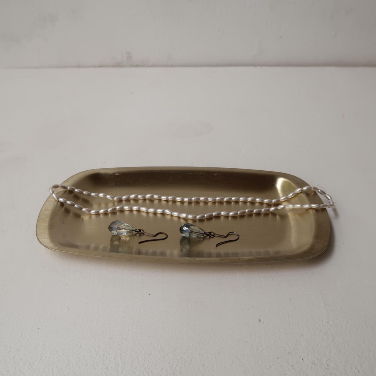 ゴールドなトレイ