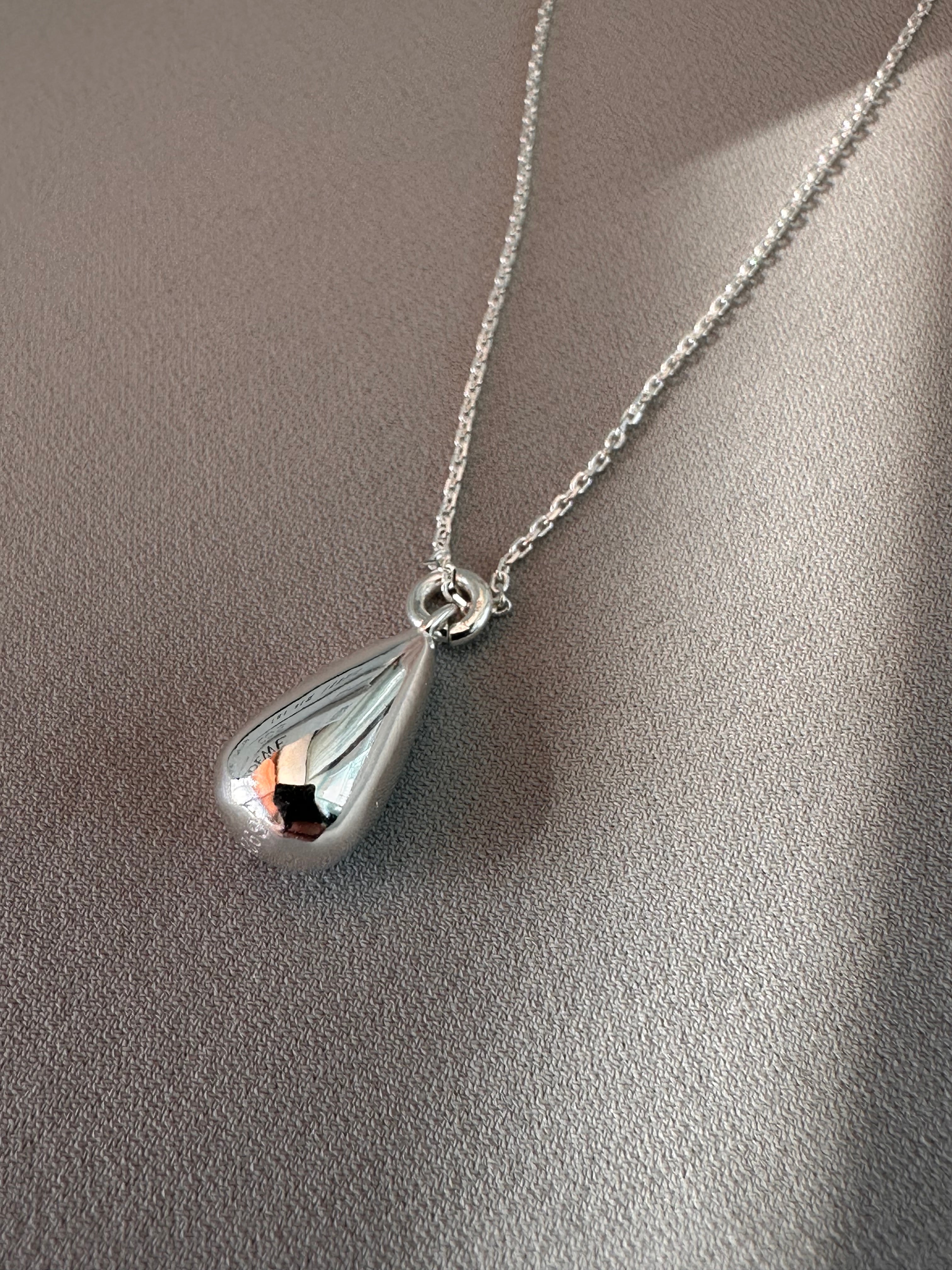 Drop necklace ◇ NS26002 | Yju