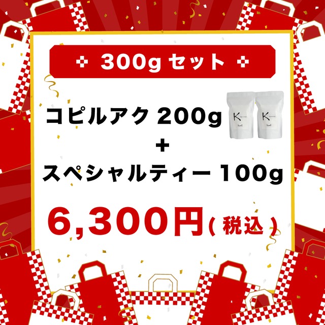 【福袋2024】300gセット