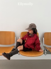 【取寄/韓国直送】Elly molly ソーダコーデュロイ5部パンツ｜秋服｜韓国子供服｜26/AT