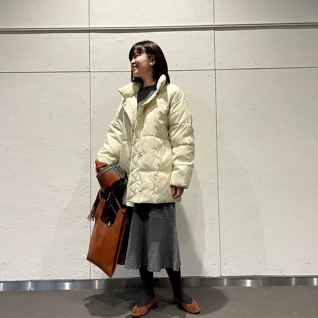 ファイバー中綿ジャケット}