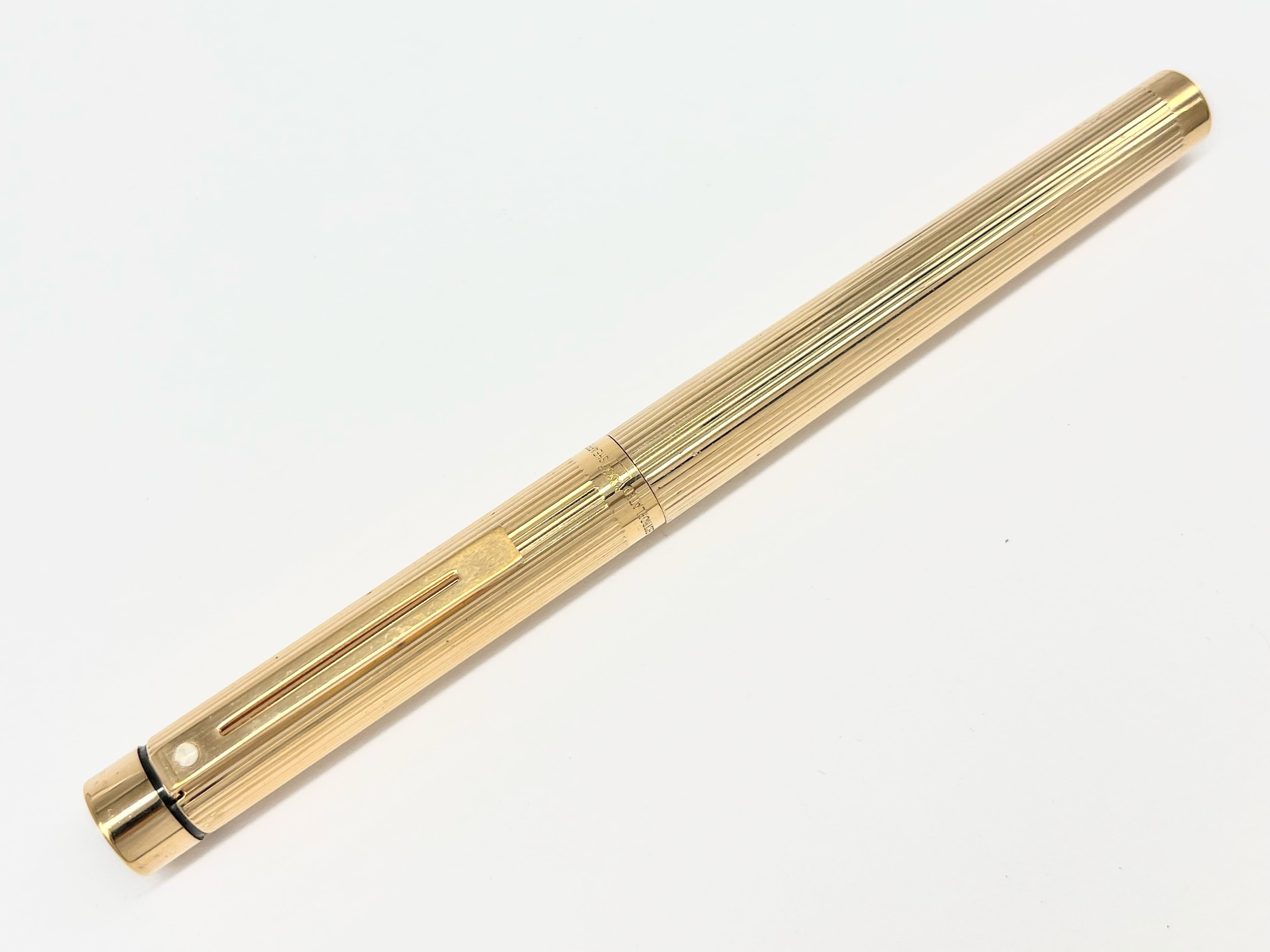 98 シェーファー タルガ 1005 SHEAFFER Targa 1005 （細字） 14K