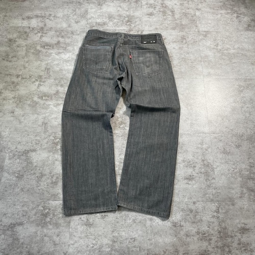 【W30 L30】 usa levi's 先染ブラック リーバイス 569 詳細写真2