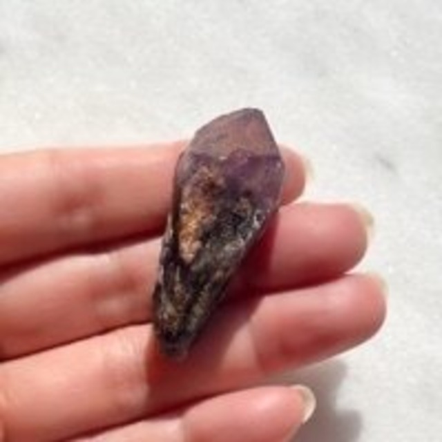 【聖地セドナでアチューメント】【レア・美石】オーラライト　23　原石　6366