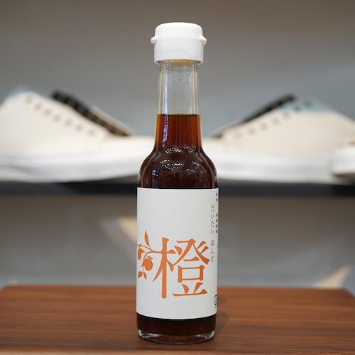 ミツル醤油醸造元　だいだいぽんず　150ml