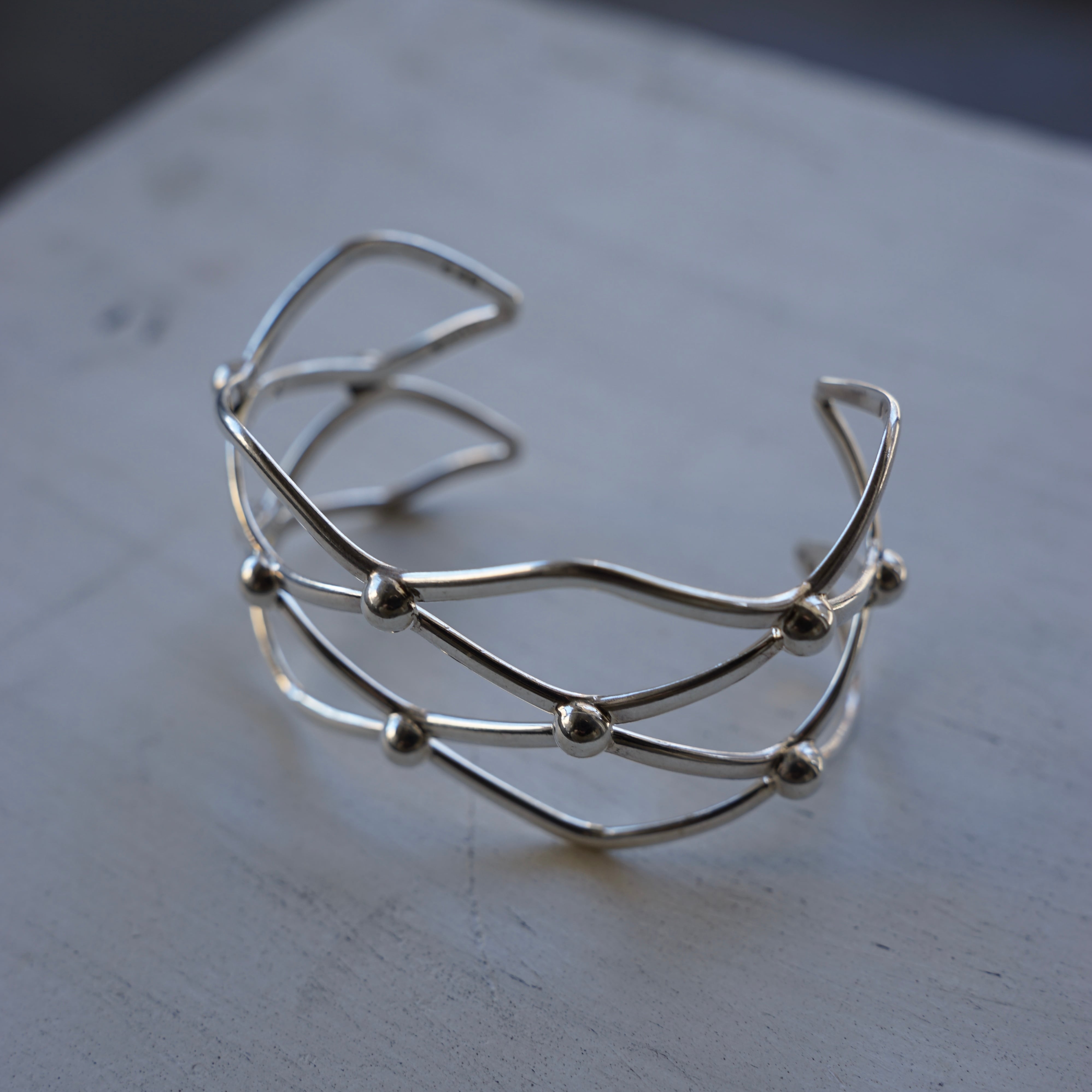 アクセサリー VINTAGE Mexican belt bangle silver925 Vintage] 60〜70's Mexican Jewelry 