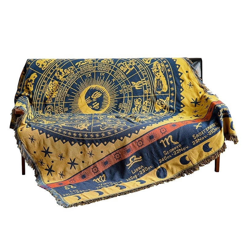 星暦〜星座のブランケット〜M21161 | 奇妙な洋装雑貨店 Magica Bazaar