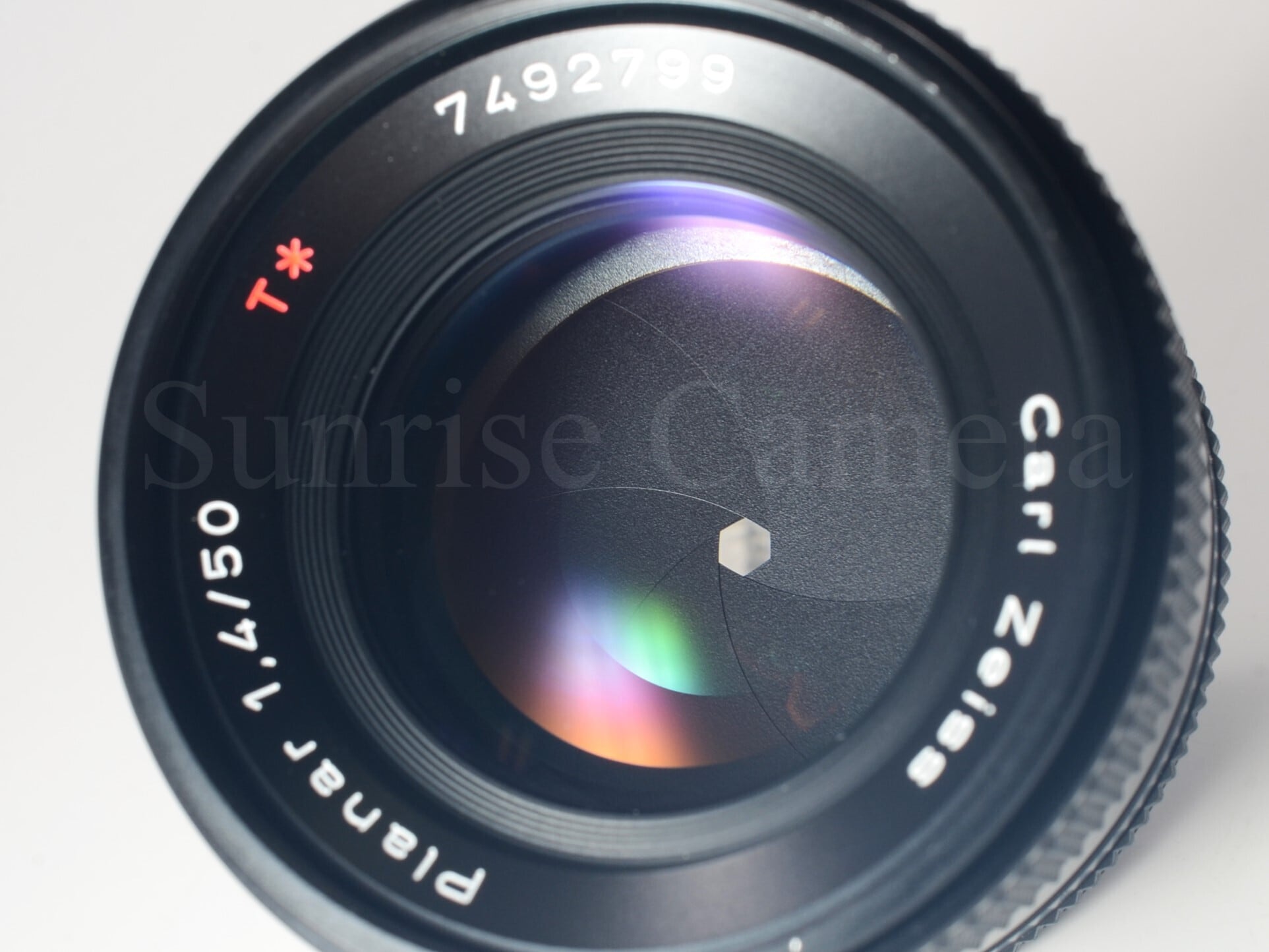 作例あり】CONTAX Carl Zeiss Planar T* 50mm F1.4 MMJ 整備済