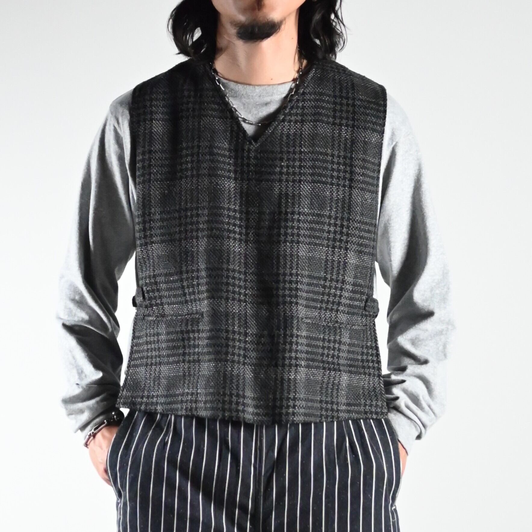 OLD JOE SLIT-SIDE GENTS VEST 38サイズ OLD JOE / SLIT-SIDE GENTS VEST | GANKO