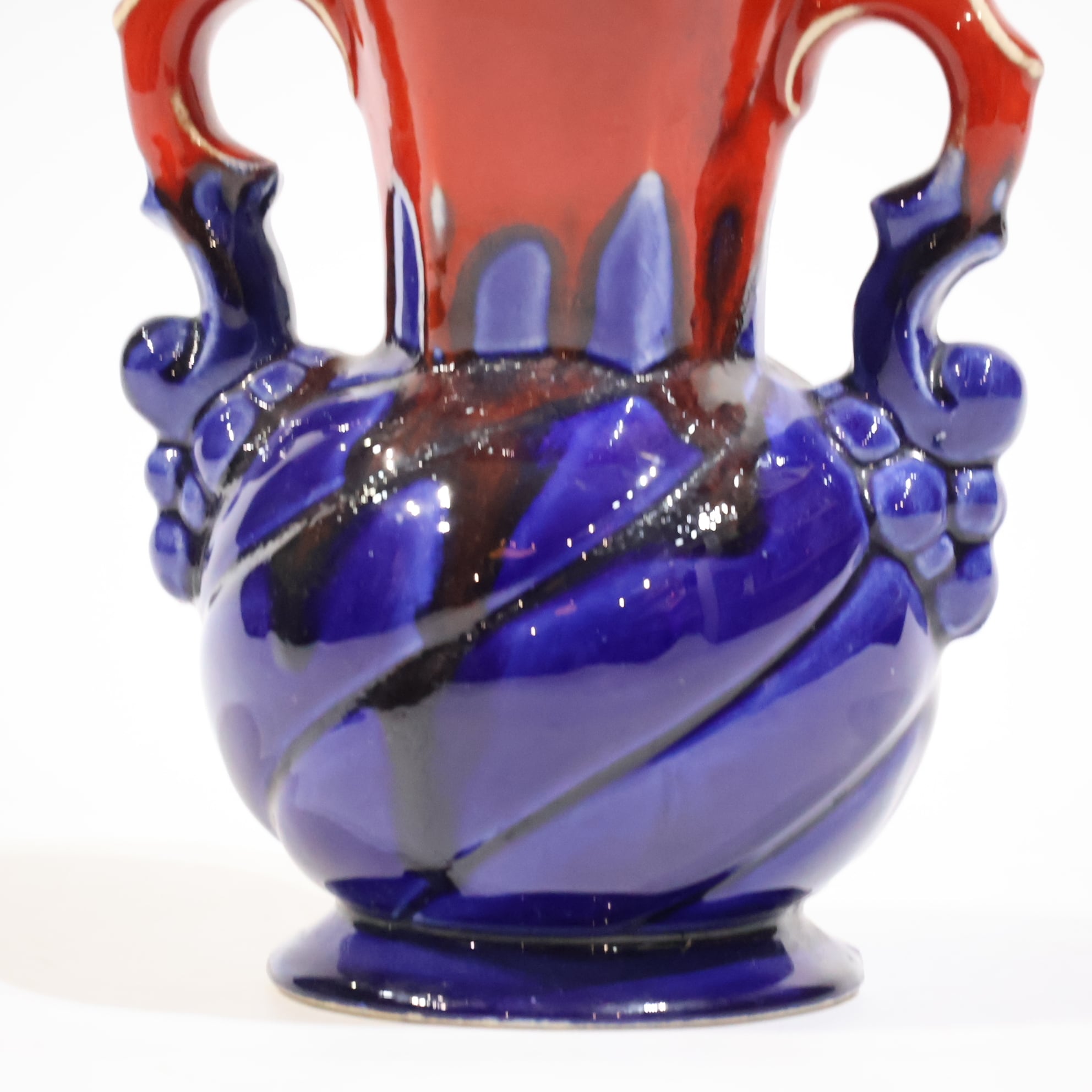 Jasba -- 18.4cm | Fat Lava & German Art Pottery