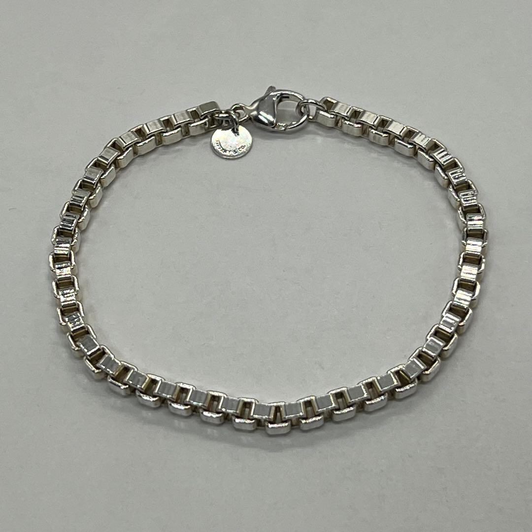 ティファニー TIFFANY ベネチアンチェーン ブレスレット SV925