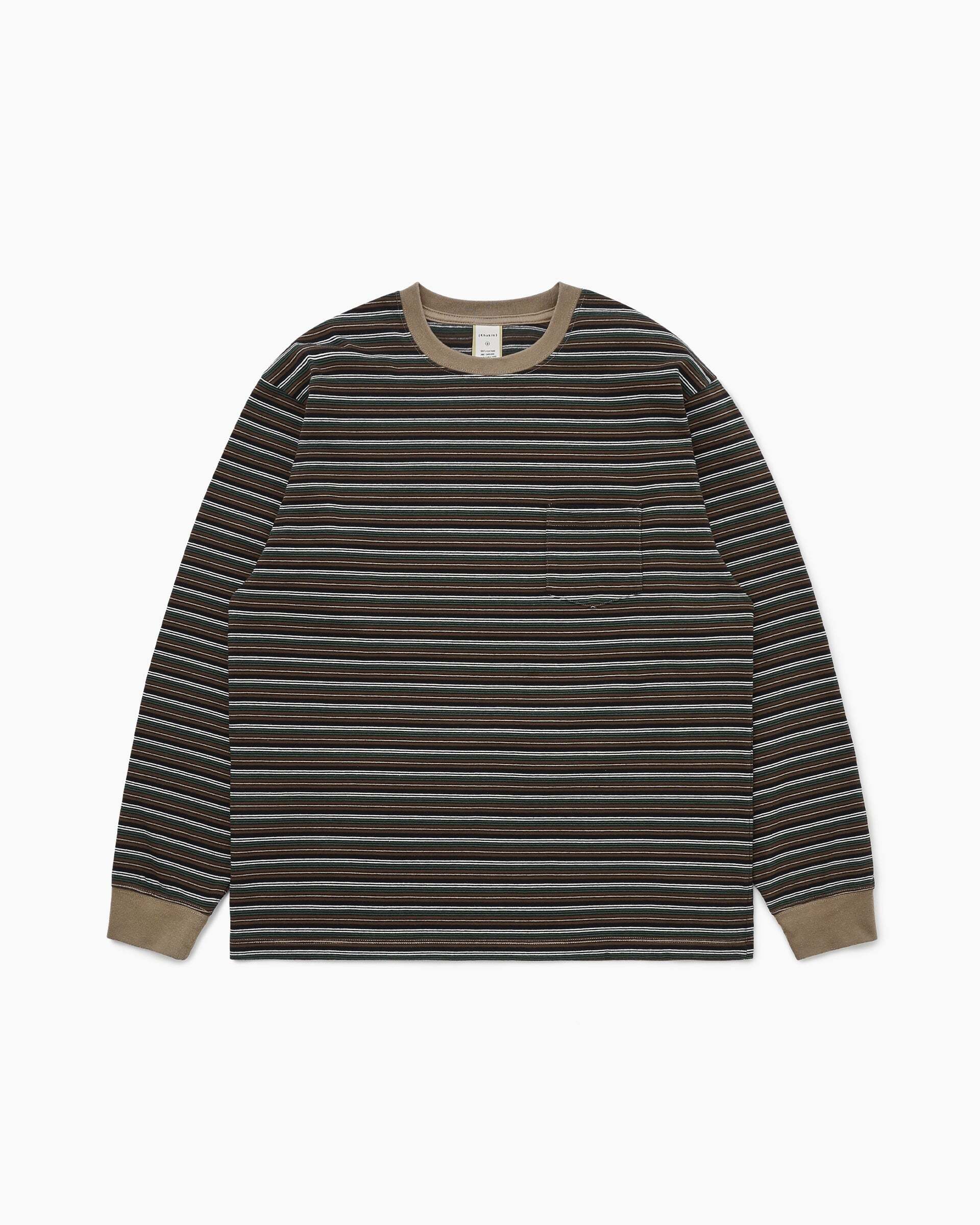 Bedlam Droops L/S Tee - Made in Japan ベドラム ターゲット マルチ