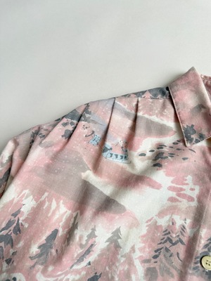 ski-resort landscape shirt