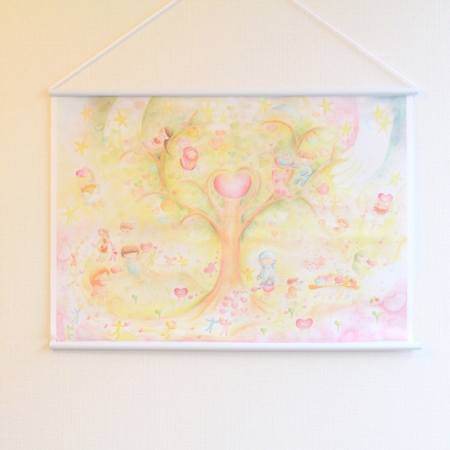 小さな優しさの樹 / B2タペストリー