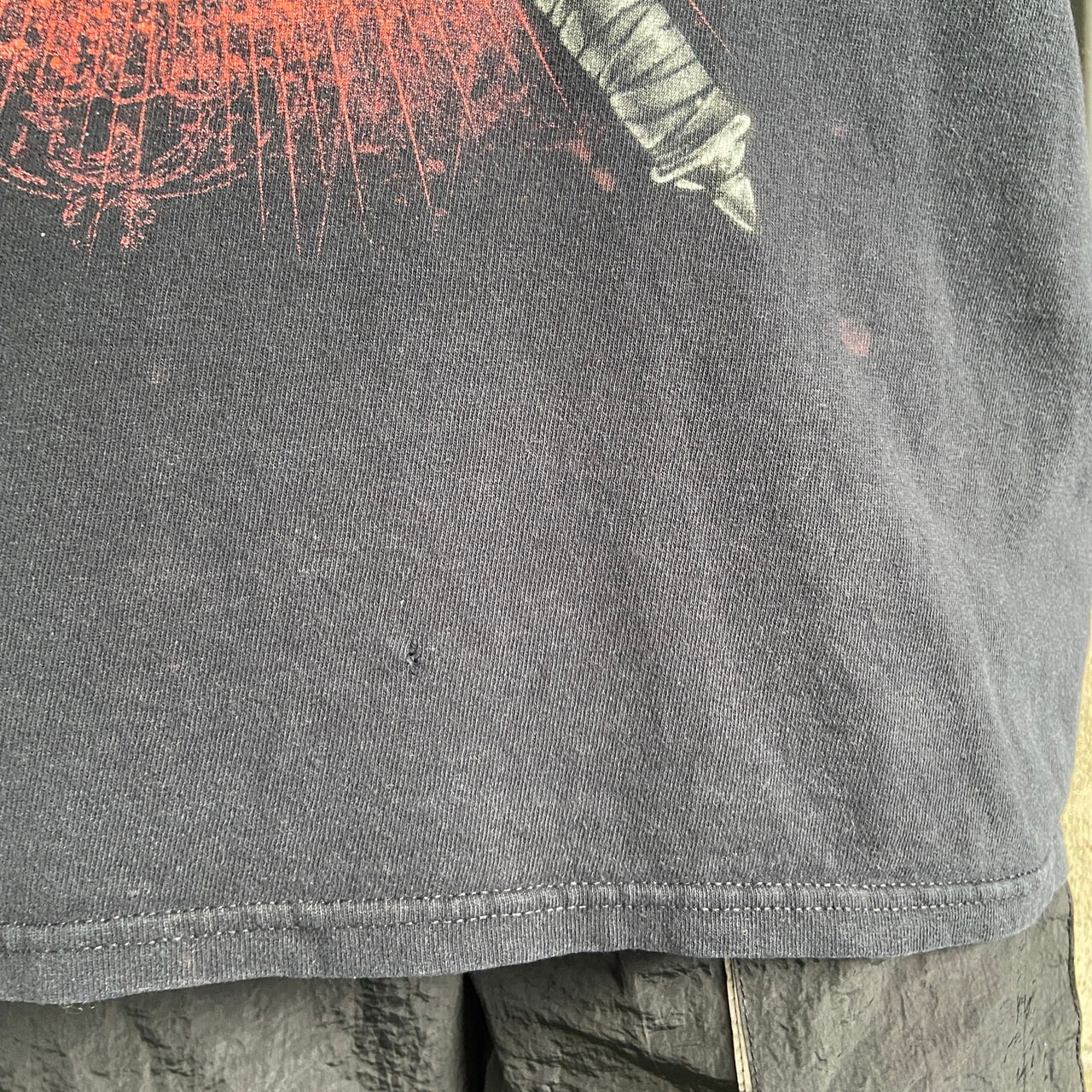MAYHEM メイヘム フェス バンドTシャツ 両面プリント メンズL 古着 