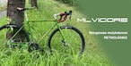 NEW 「MLvigore」Gravel BIKE　Frame & Fork set　(MADE in JAPAN）(built to order, delivery approx. around over 6 months)