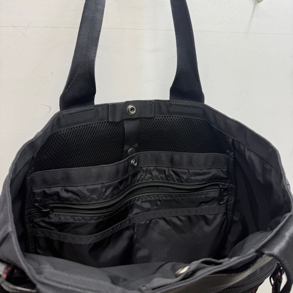 BRIEFING Danner コラボ トートバッグ ブラック BRIEFING×Danner ブリーフィング×ダナー TOTE BAG トートバッグ