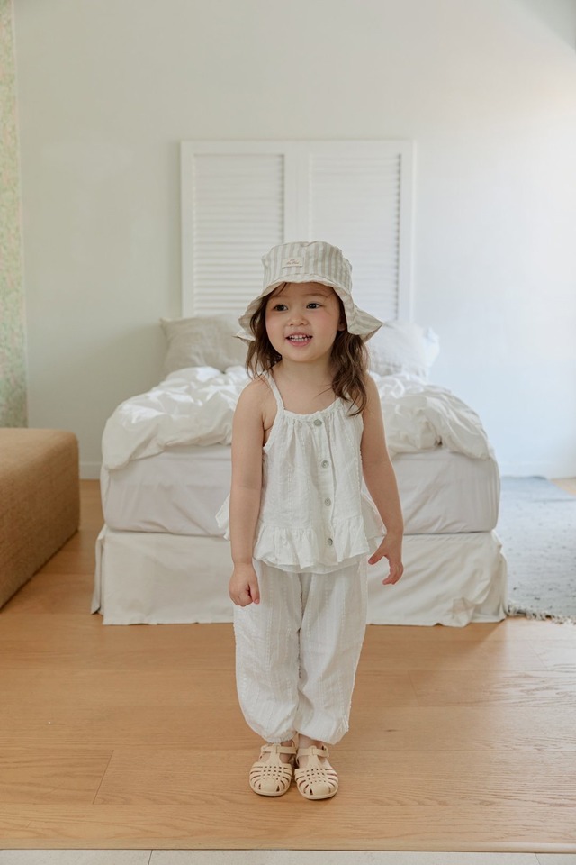 《予約》送料無料 【ONU】frill Pants