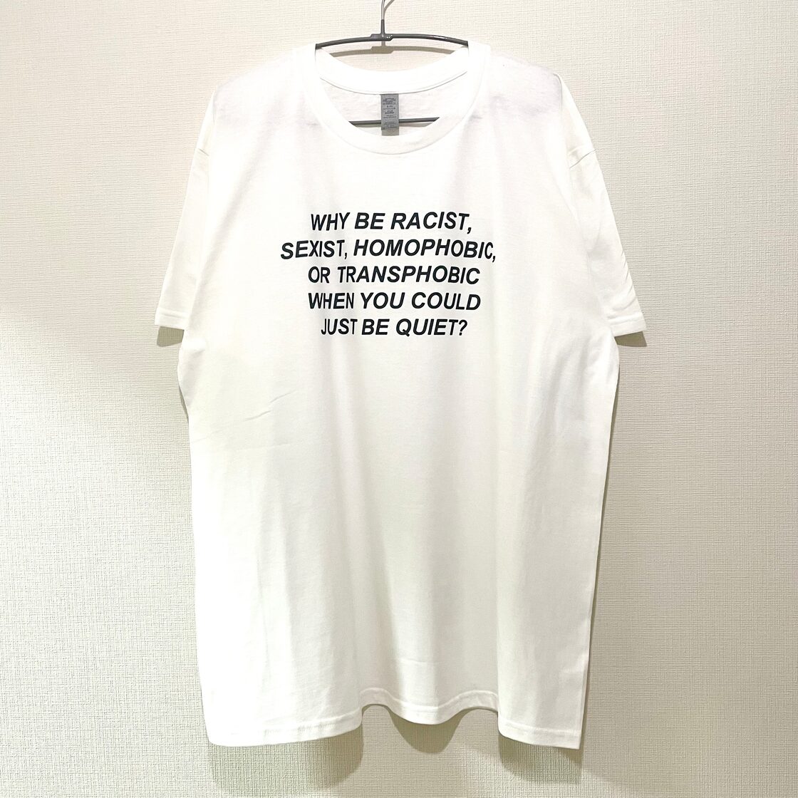 Frank Ocean Tシャツ Anti-Discrimination フランクオーシャン Tee 