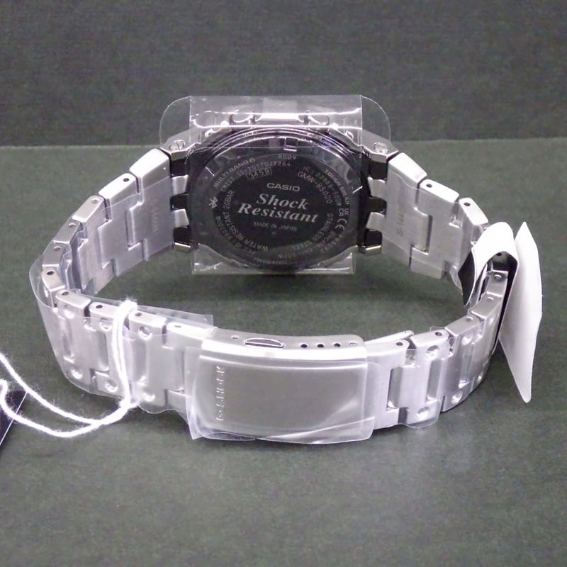 カシオ G-SHOCK GMW-B5000D-1JF ソーラー電波 Bluetooth搭載