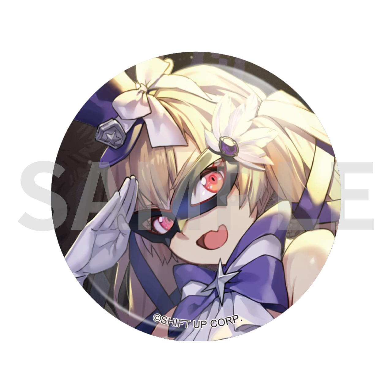 ストア限定】『勝利の女神：NIKKE』FOCUS ON NIKKE!! 缶バッジセット