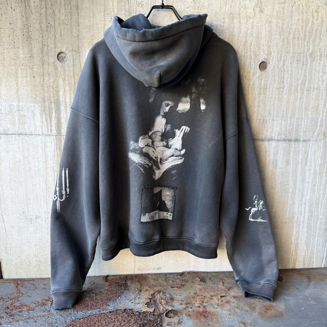 【Enfants Riches Déprimés】Lenin’s Nap Time Assemblage Zip Hoodie - 2