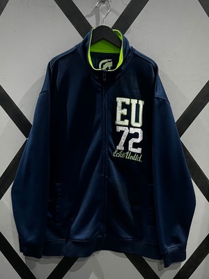 【X VINTAGE】"ECKO UNLTD" Logo Design Vintage Loose Track Jacket