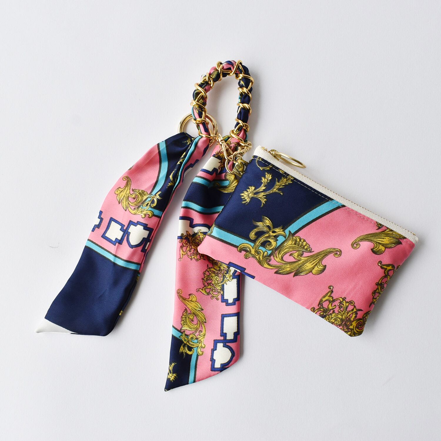 小物入れ chanyi KEY CHAIN POUCH / No,10157-2 | Chicolatte | チコラッテ
