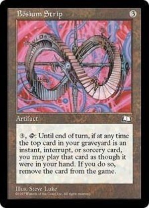 MTG《ブージーアムの輪/Bosium Strip(WTH)》日本語 ※プレイ用