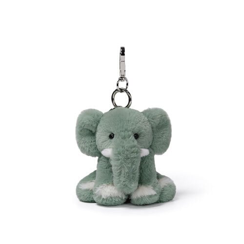 Green Elephant Bag Charm_MC600307D