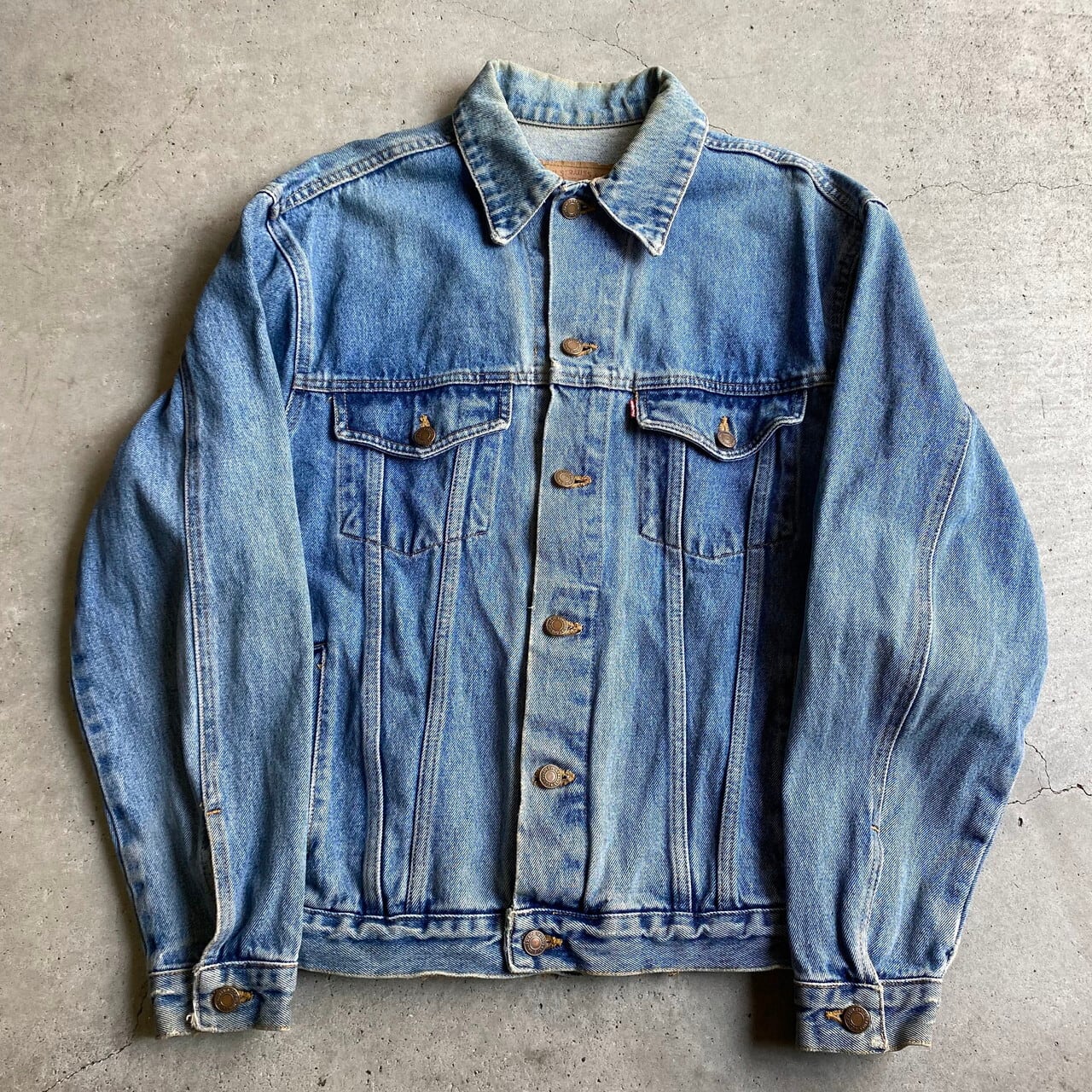 90年代 ビンテージ Levi's ユーロ リーバイス 70503 02 デニム