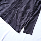 INTÉRIM / HYPER BIG RAYON LINEN SHIRTS JACKET
