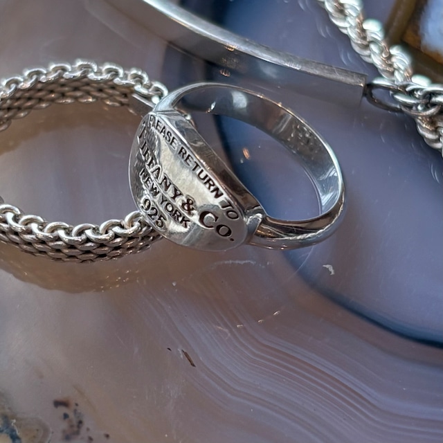 TIFFANY&Co.　リターントゥリング