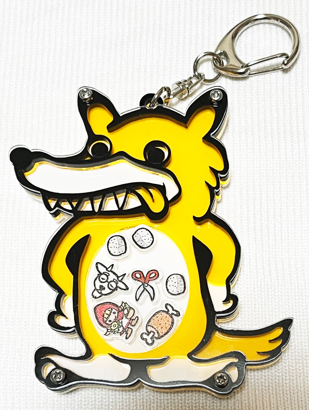 アクリル画】 商品名 笑顔 0号 新品未使用品 アクリル画】 商品名 「笑顔」