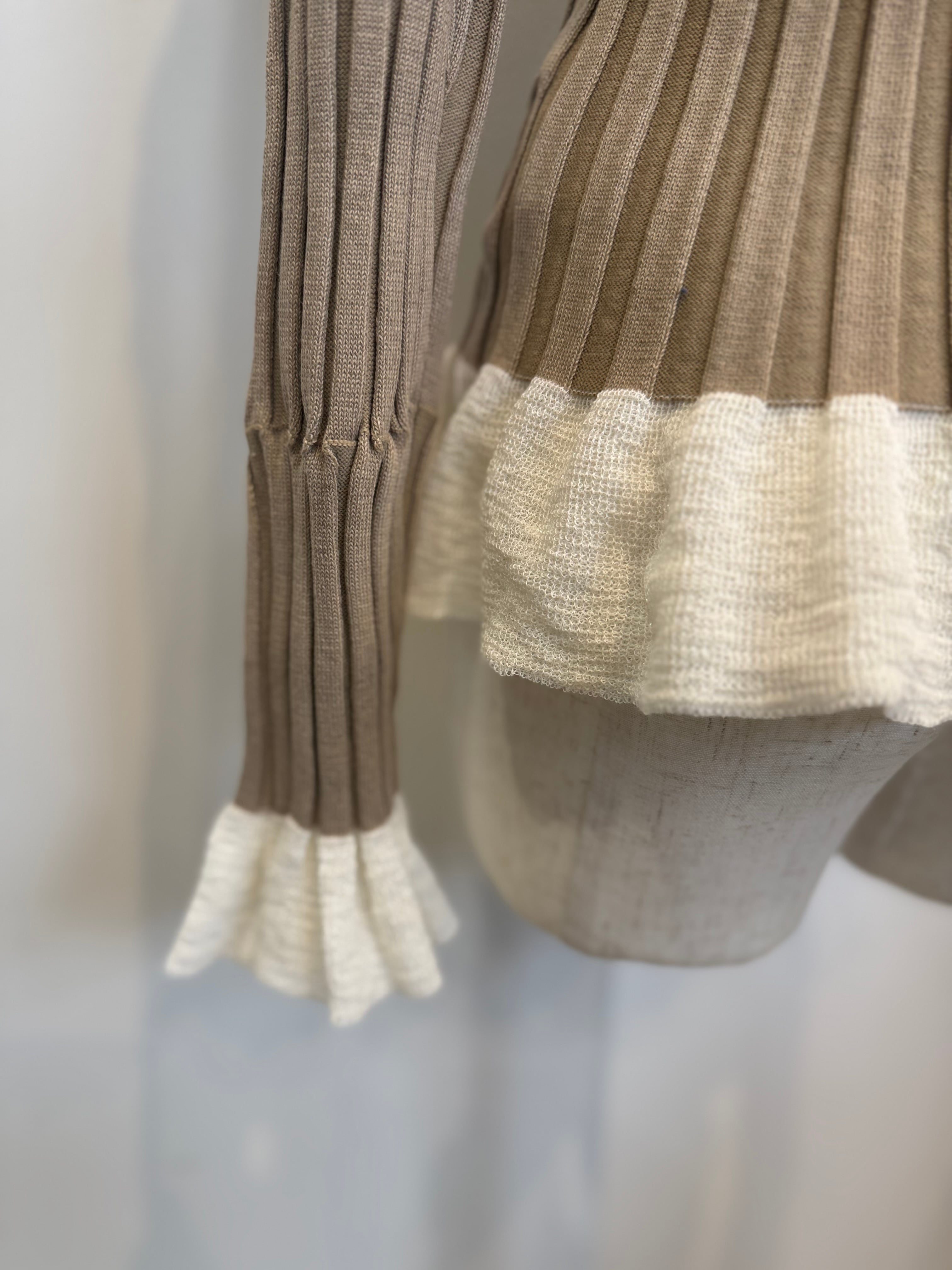 【SELECT】フレア切替リブTOPS