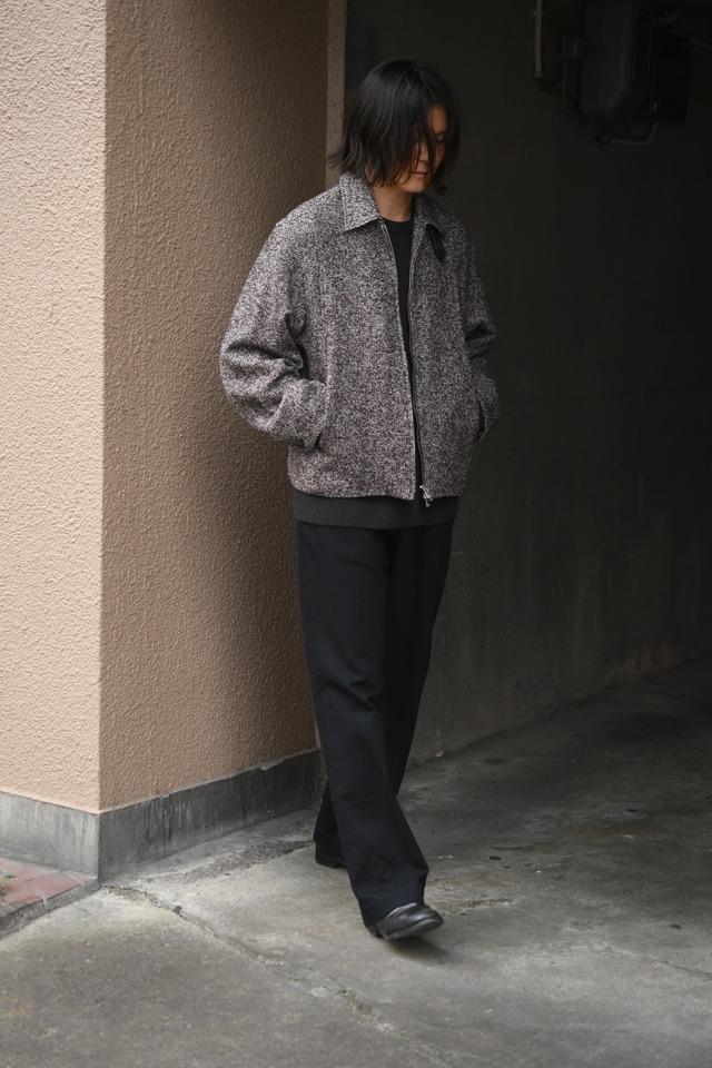 CIOTA / Denim Slacks (Black)