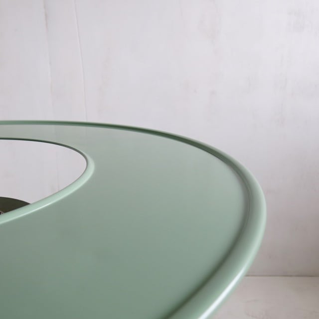 丸型ストーブガード デラックス アラジングリーン（受注生産品