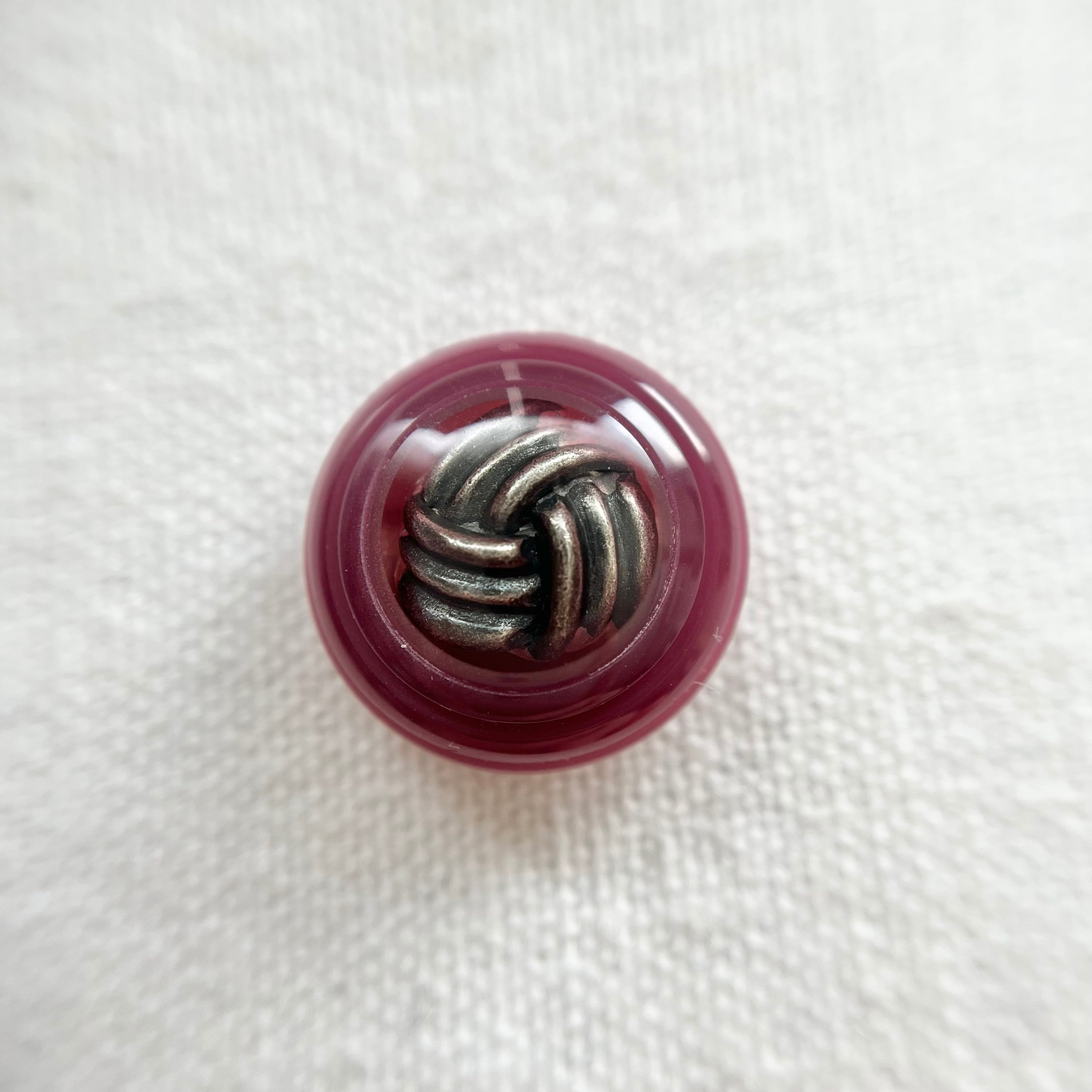 シルバースパイラル×ディープピンク 18㎜