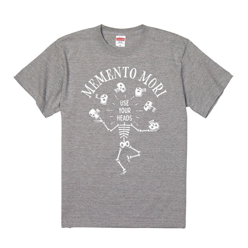 予約販売】Memento Mori / Tシャツ | 038 General store