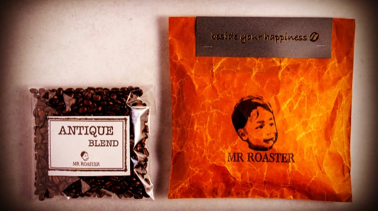 アンティークブレンド 200g （生豆時） | MR ROASTER