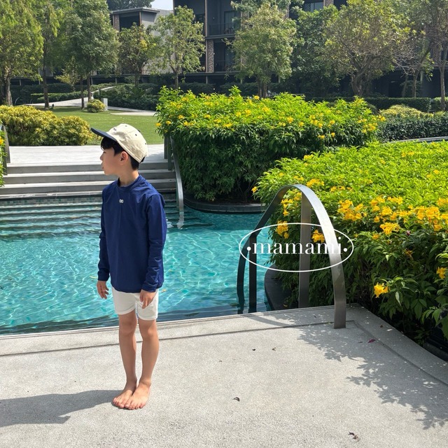 【予約】mmm swim biker pants/ mamami（kids）