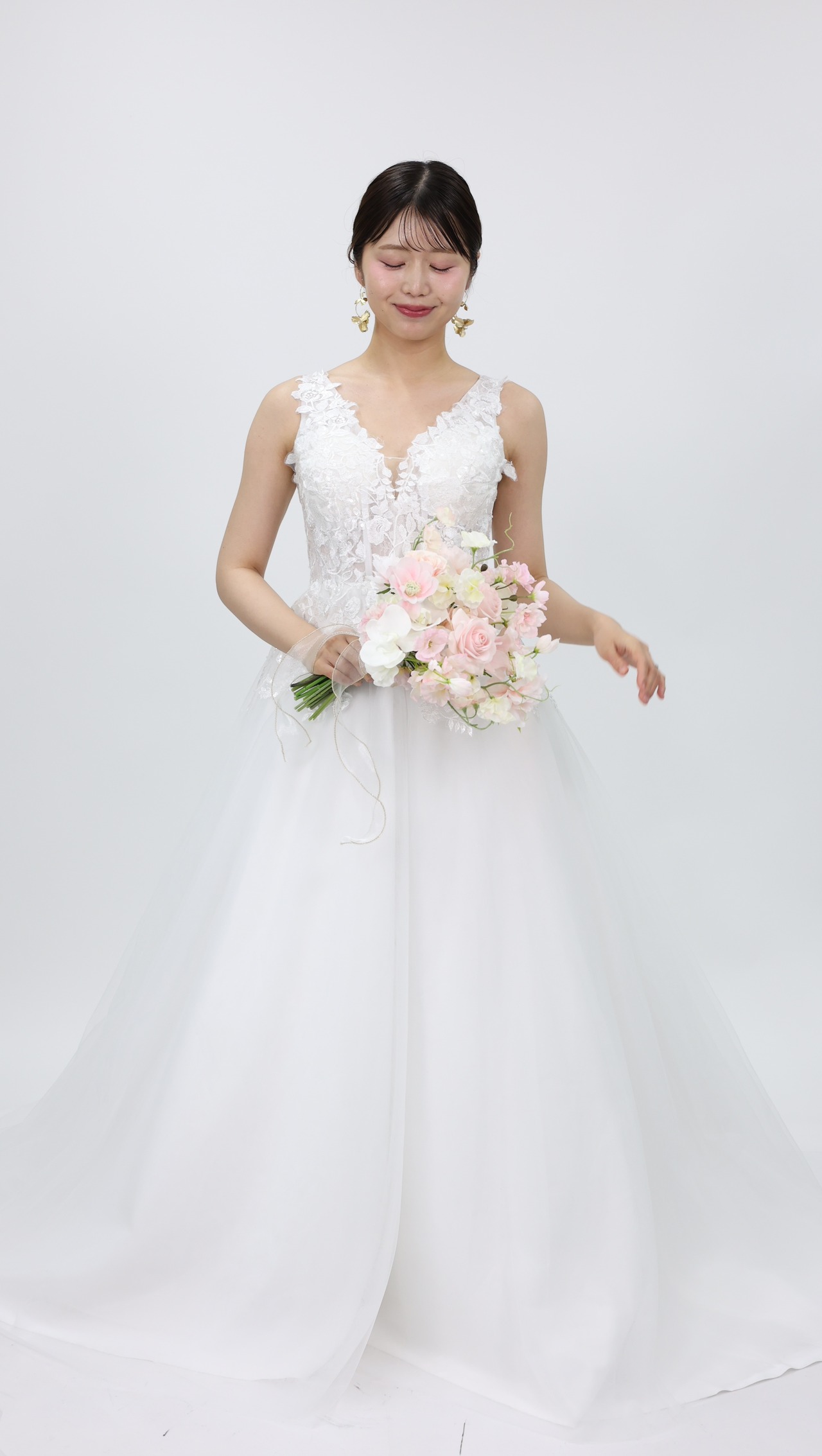 【DRESS 07】V Neck Dress（Vネックドレス）