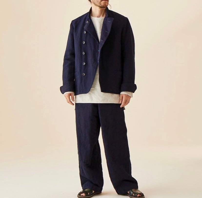 sus-sous シュス jacket,cooks | mill kagoshima