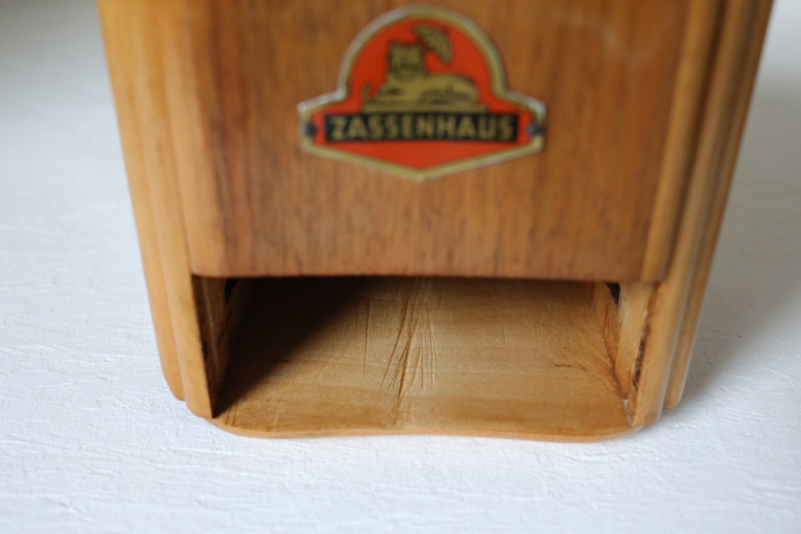 ドイツ アンティーク ヴィンテージ ZASSENHAUS ザッセンハウス